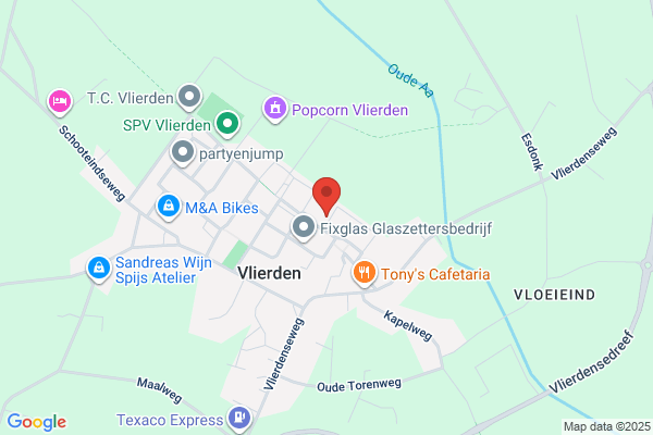 Puntgaaf!, Tekenstudio