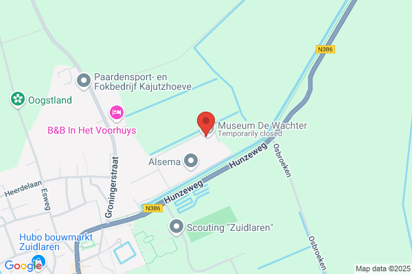 Koren- En Oliemolen De Wachter