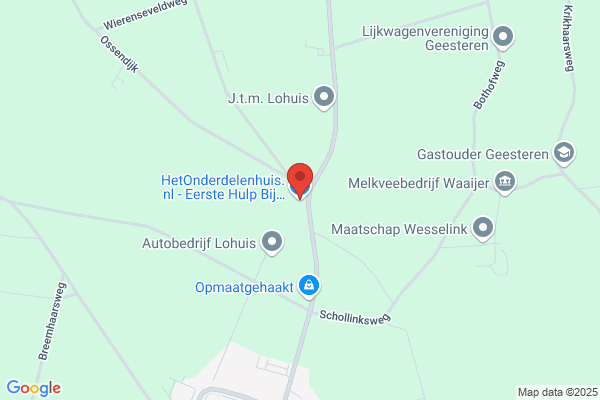 Het Onderdelenhuis Nederland Bv