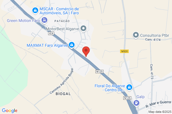 Faro Autoservicestation, B