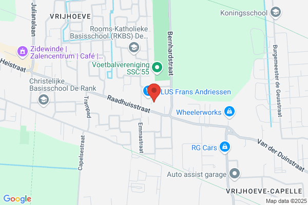 Herenkapsalon Van Dongen