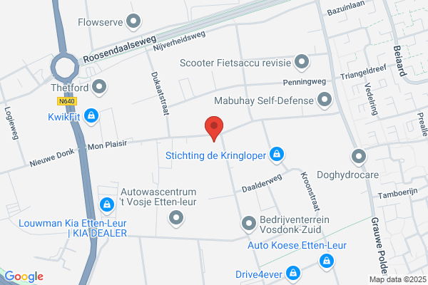Autovakmeester A3 Jacobs