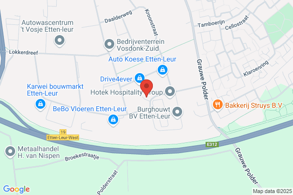 Beek Groep, Van