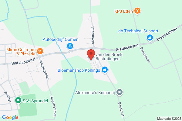 Fens Bestratingen, A J