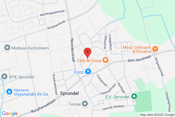 Halteren, Van