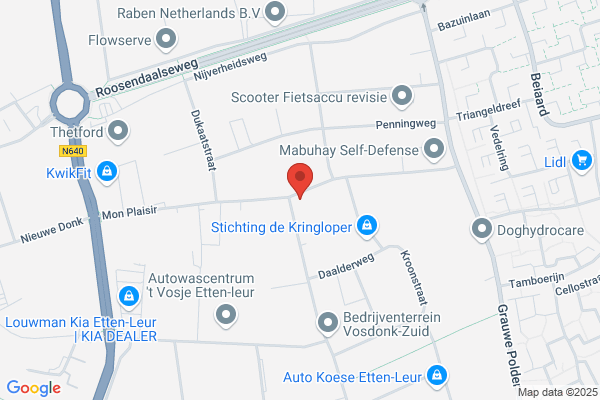 Lindeloof, Aannemingsbedrijf