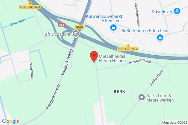 Nispen Bv, Van