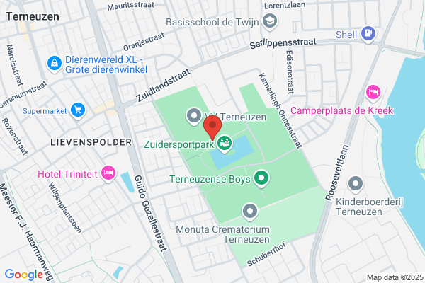 Vvl Zuid-West