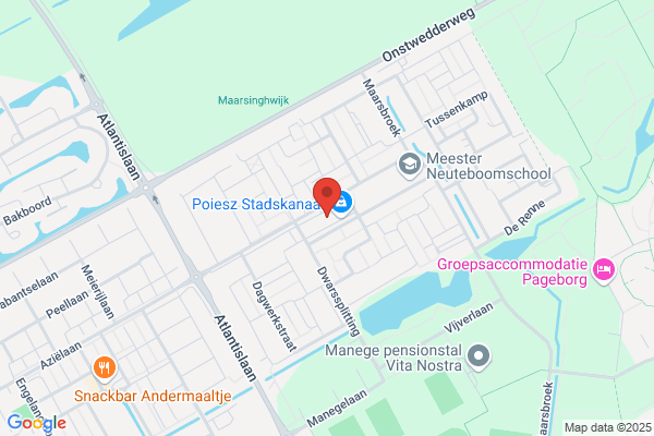 Maars, Ter
