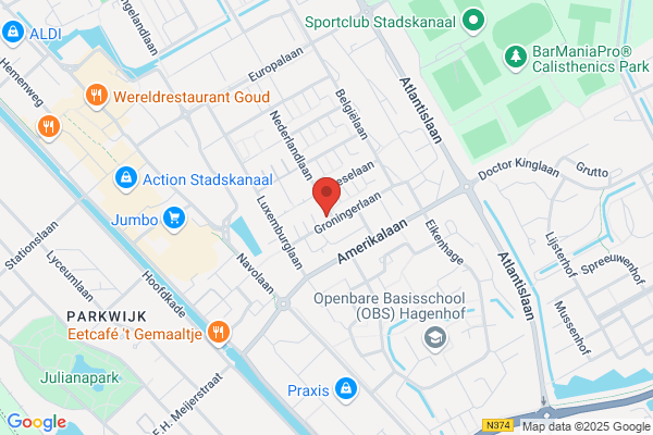 Plan Ter Maars