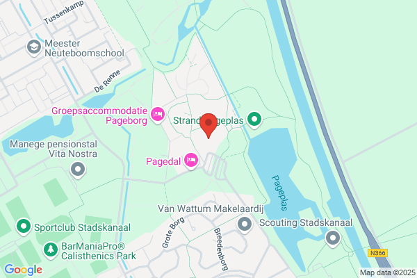 Het Pagedal