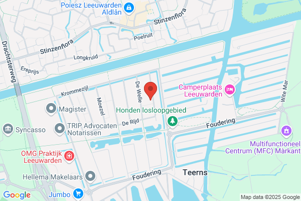 Dienstencentr & Fondsenwerving, Sticht