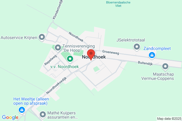Cafe Zaal Noordhoek