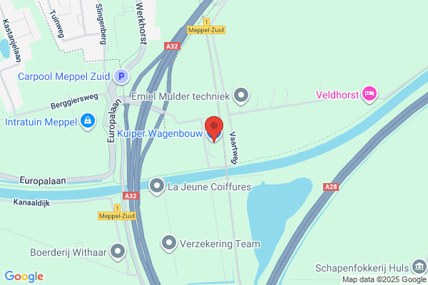 Kuiper Vof, Gebr