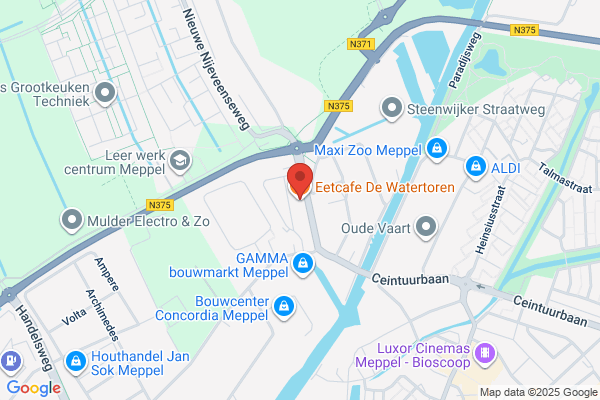 Watertoren, Eetcafé De
