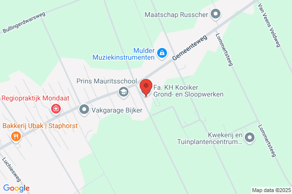 Fa. K.H. Kooiker Loon/Grond En Sloopwerken