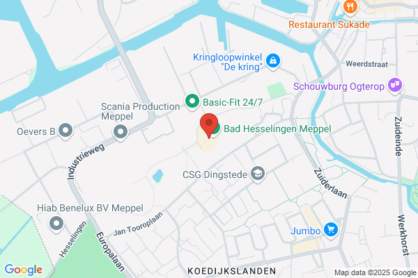Midgetgolfbaan Hesselingen