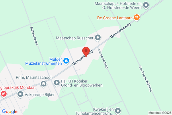 Roel Vos, Bouwbedrijf