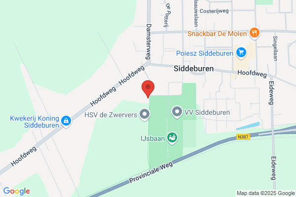 Sporthal Siddeburen