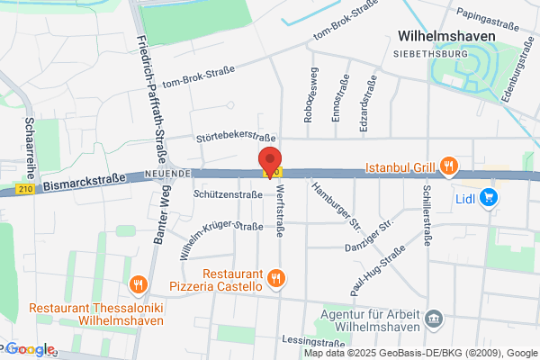 Bistro/Grill De Drie Nissen