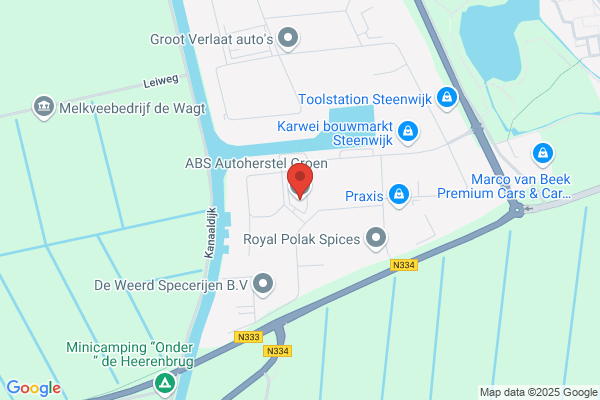 Autoschade G. Groen