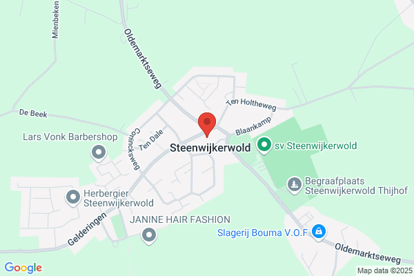 Raad Voor Bejaarden Werk, Sticht