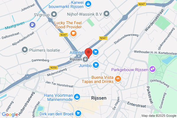 Cafe 't Spoorhuus