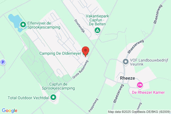 Camping & Groepsaccommodatie De Oldemeyer