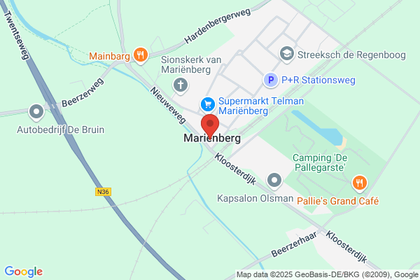Gereformeerde Kerk Vrijgemaakt Marienberg