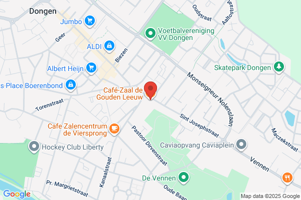 Cafe Zaal De Gouden Leeuw