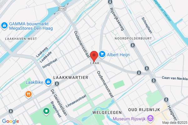 Laak, Van Der