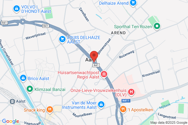 Aalst, Ton Van