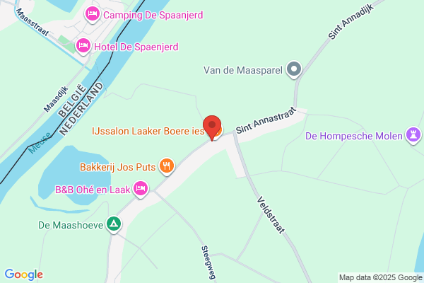 Ruïne Feestzaal Bongaarts De