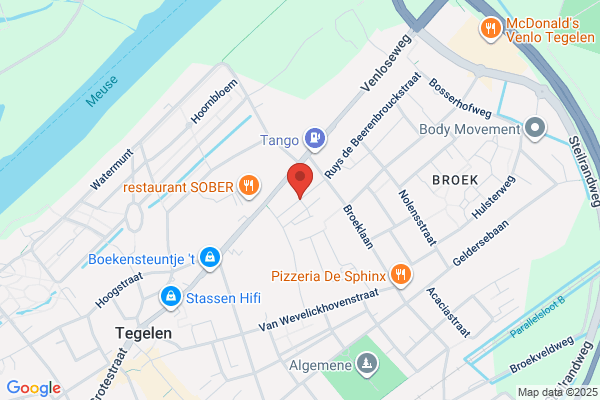 Tegelsche Zieken En Bejaarden Omr, Sticht