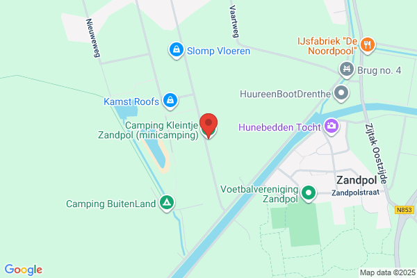 Camping Kleintje Zandpol (minicamping)
