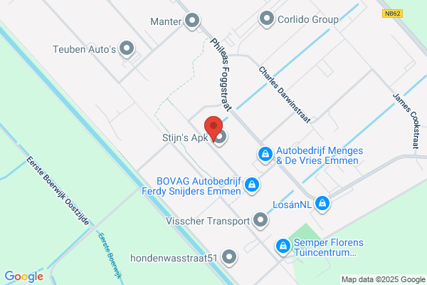 Vierslagen I Bv Autobedrijf, De
