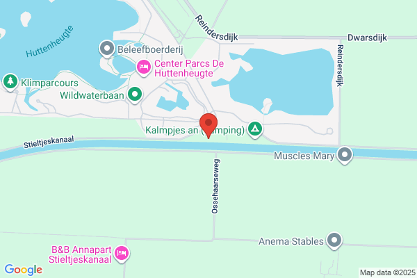 Camping "de Waterengel" aan Viswater