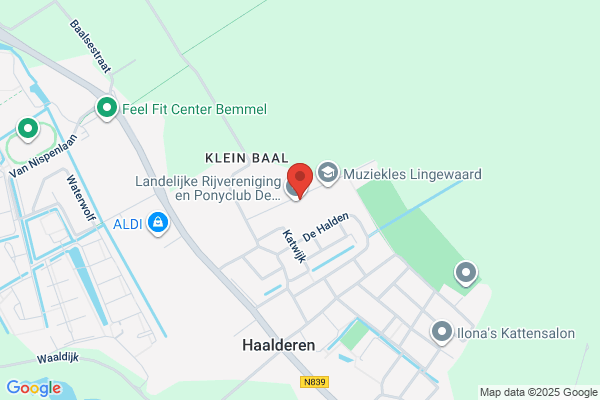 Parkieten Societeit