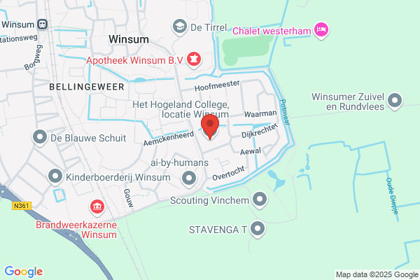 Hogeland College, Het