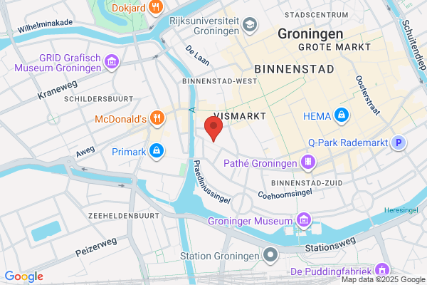 Grachten Groningen