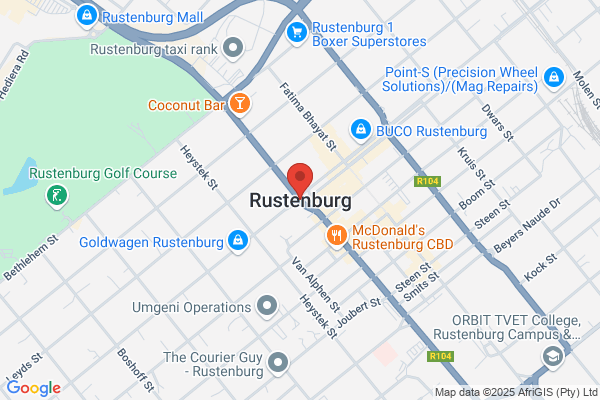 Rustenburg, Mariette