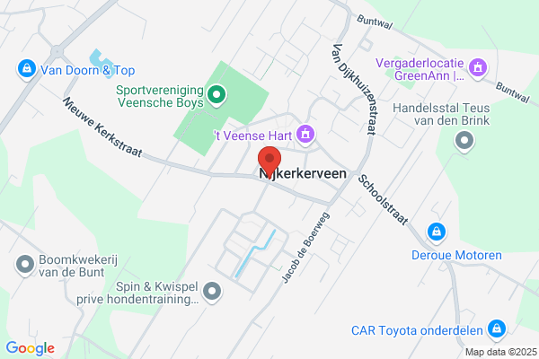 Bor Natuursteen, Van De