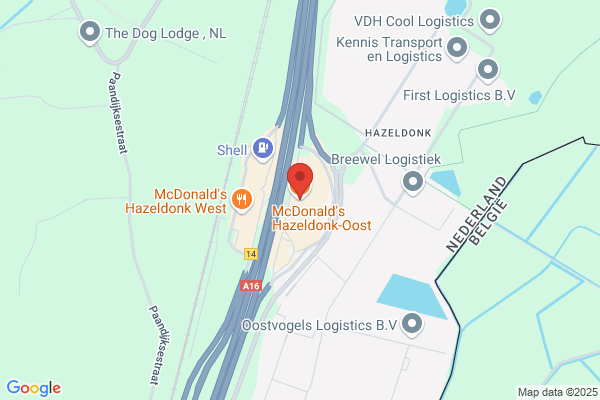McDonald's Hazeldonk-Oost