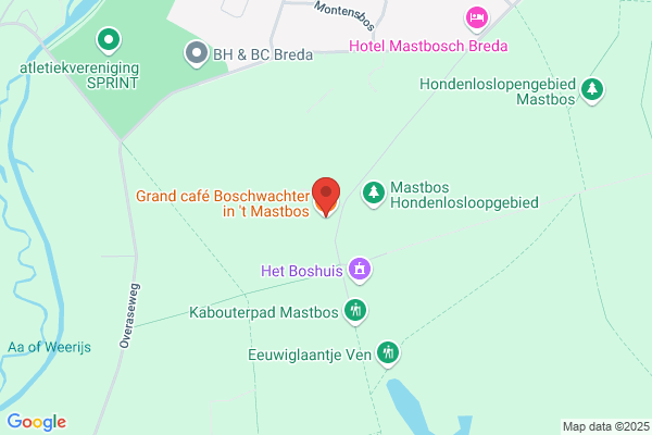 Cafe Restaurant De Boschwachter