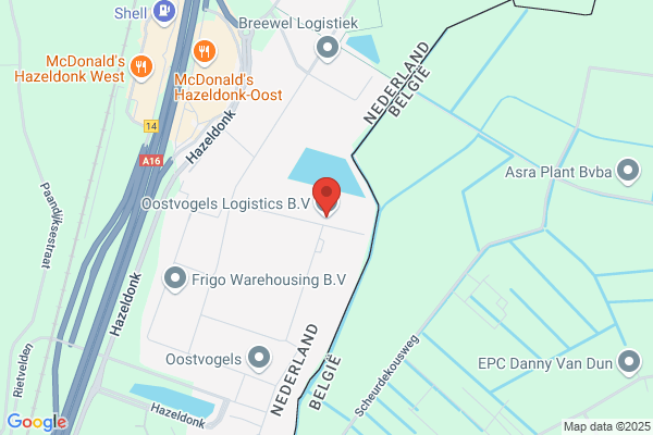 Oostvogels, Dré