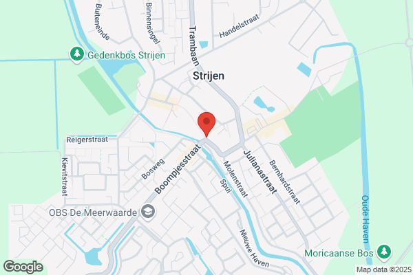Groenten- En Fruithal Breevaart