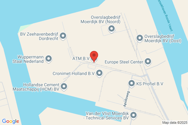 Meststoffenveem Moerdijk
