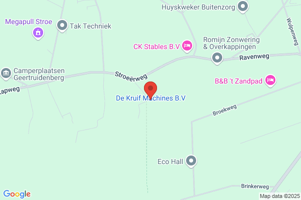 Machineverhuur De Kruif