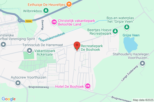 Recreatiecentrum De Boshoek Bv
