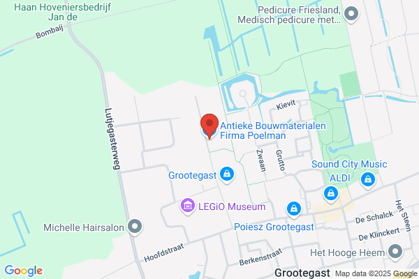 Poelman VOF Antieke Bouwmaterialen en Sloopwerken